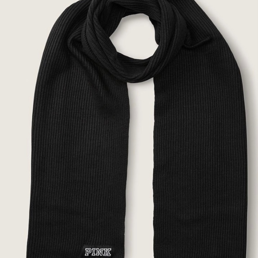 Vs pink scarf